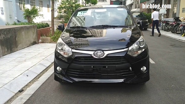 Toyota Wigo 1.2 G MT