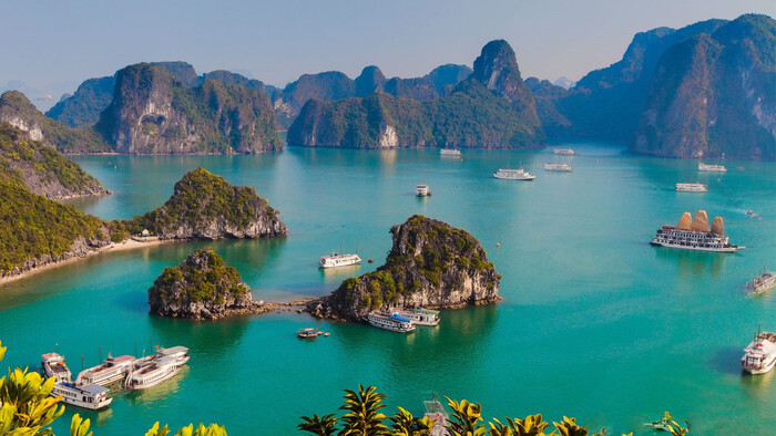How Ha Long Bay was formed