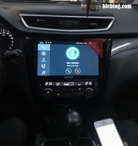 Cách kết nối bluetooth điện thoại với ô tô xe hơi